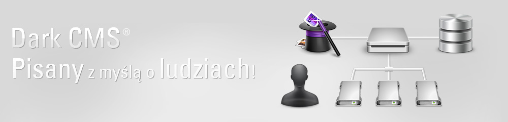 Dark CMS